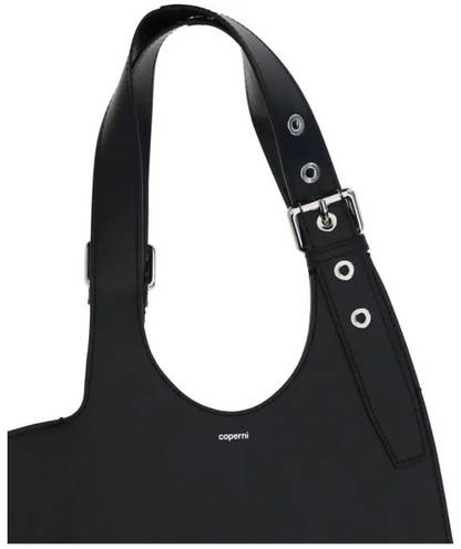 COPERNI Black Belt Heart Leather Tote