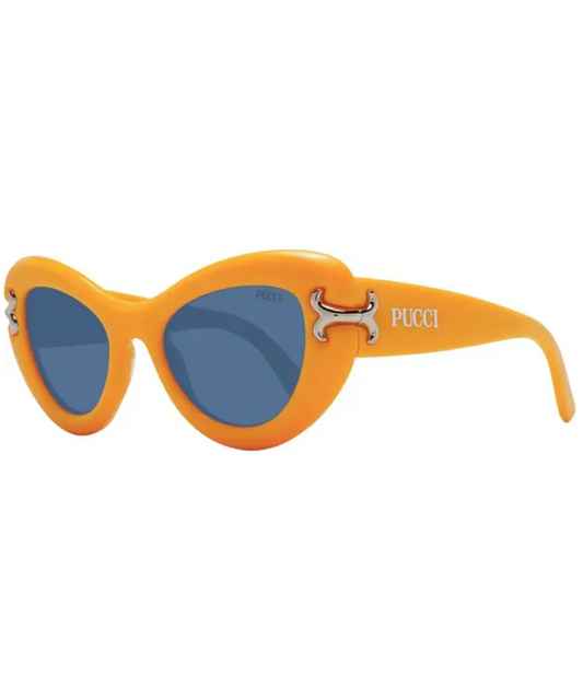 PUCCI Yellow Women Sunglasses