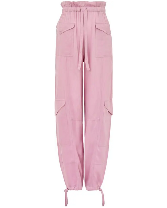 GANNI Drawstring Cargo Trousers