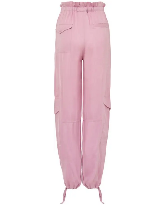 GANNI Drawstring Cargo Trousers