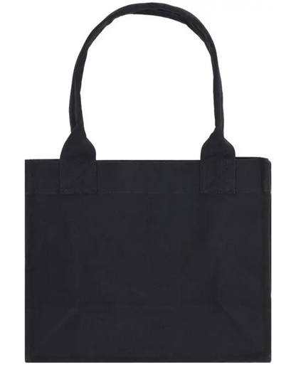GANNI Cotton Tote Bag