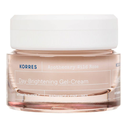 KORRES Apothecary Wild Rose Day-Brightening Gel-Cream 40ml