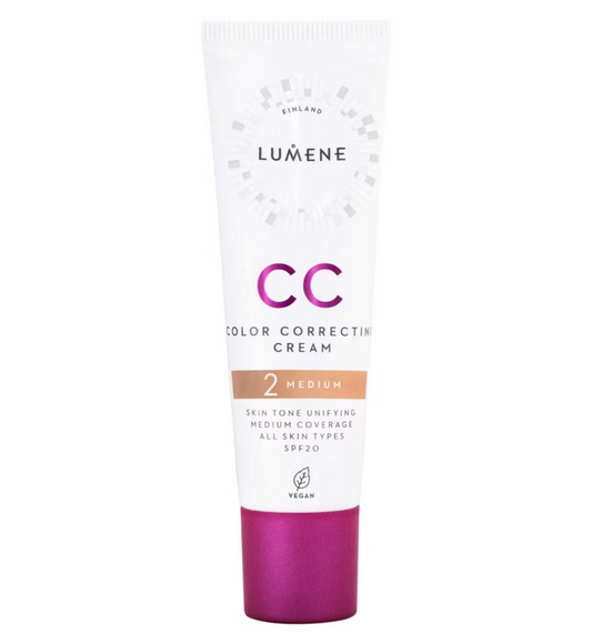 LUMENE CC Cream SPF20 30ml - Medium