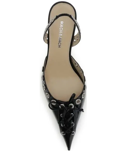 MACH & MACH Studded Pumps