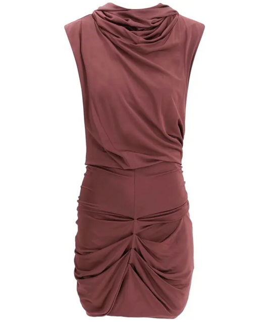 MAGDA BUTRYM Draped Mini Dress