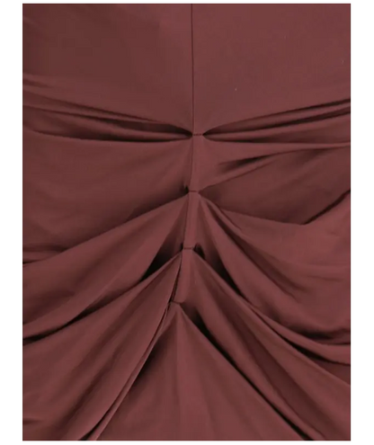 MAGDA BUTRYM Draped Mini Dress