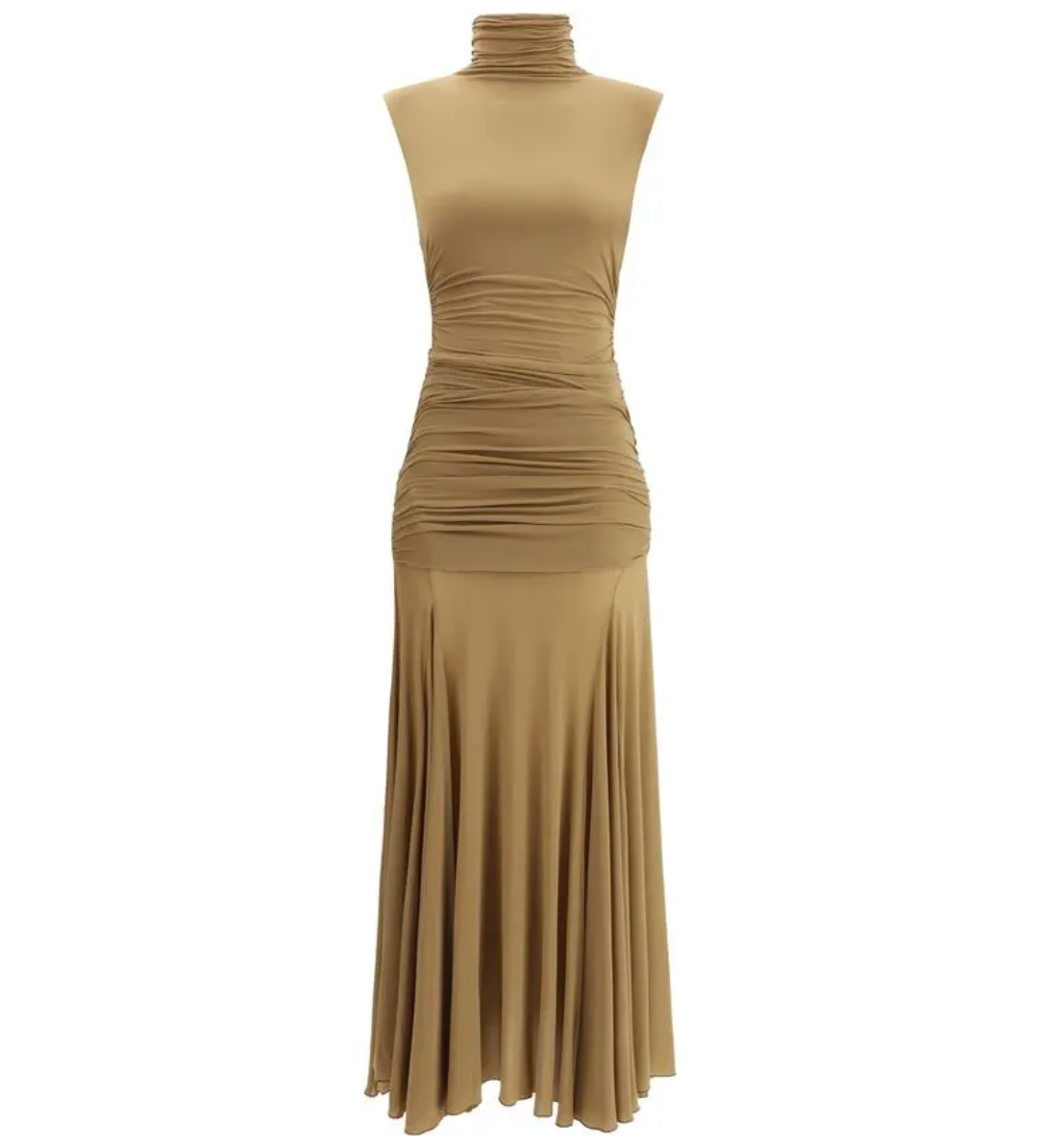 MAGDA BUTRYM High Neck Long Dress