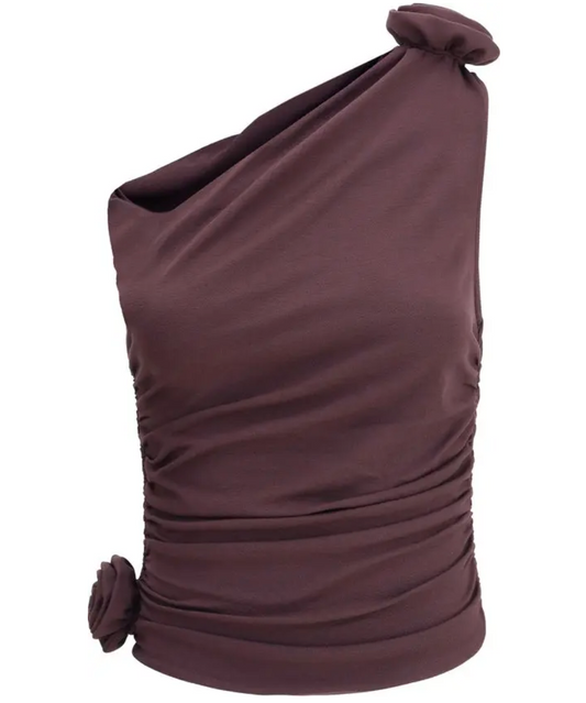 MAGDA BUTRYM One-Shoulder Top