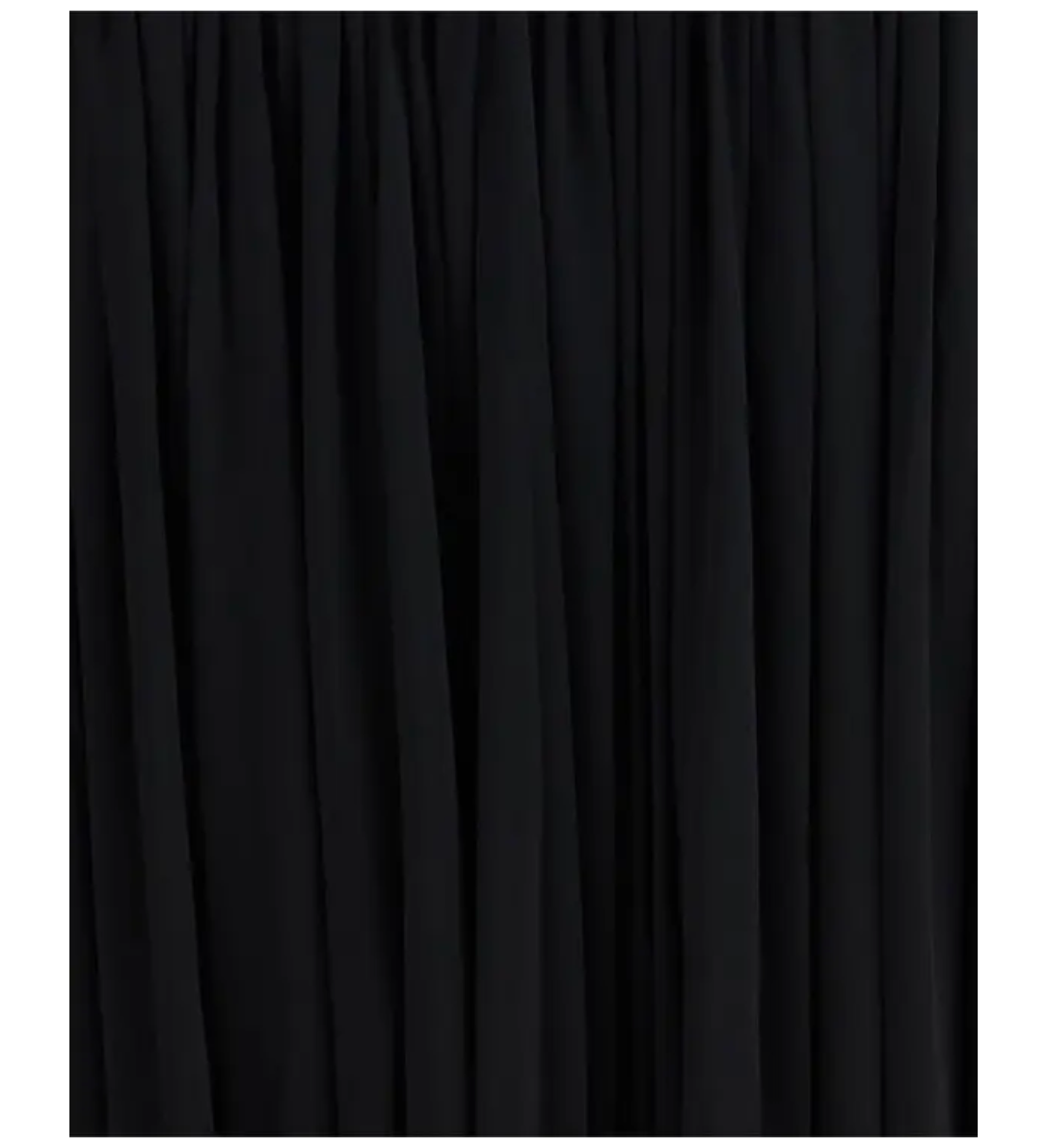 MAGDA BUTRYM Open-leg Long-sleeve Draped Midi Dress