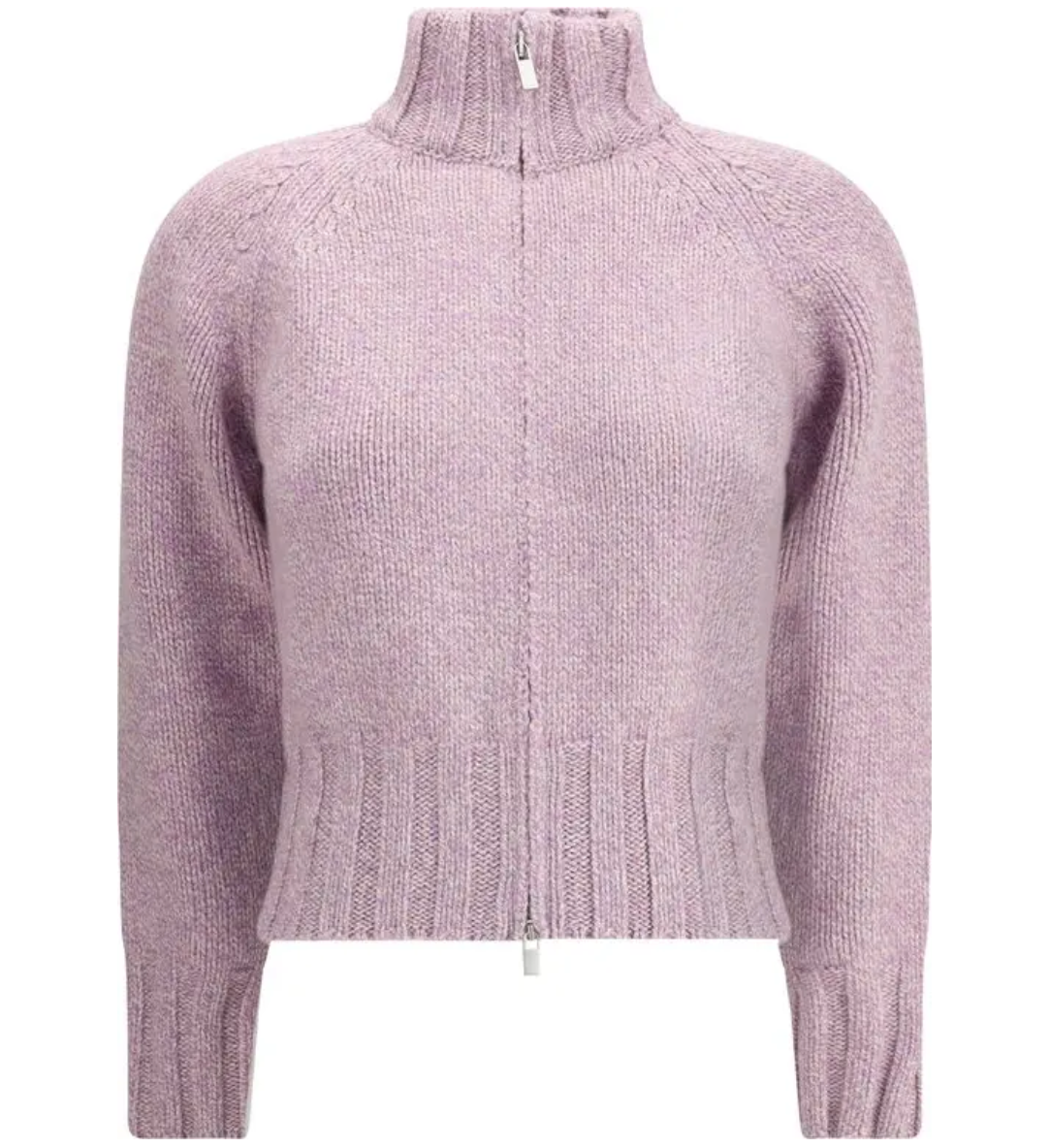MAGDA BUTRYM Zip-up Cashmere Jumper