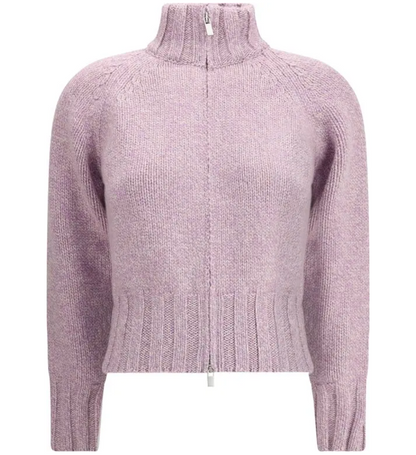 MAGDA BUTRYM Zip-up Cashmere Jumper