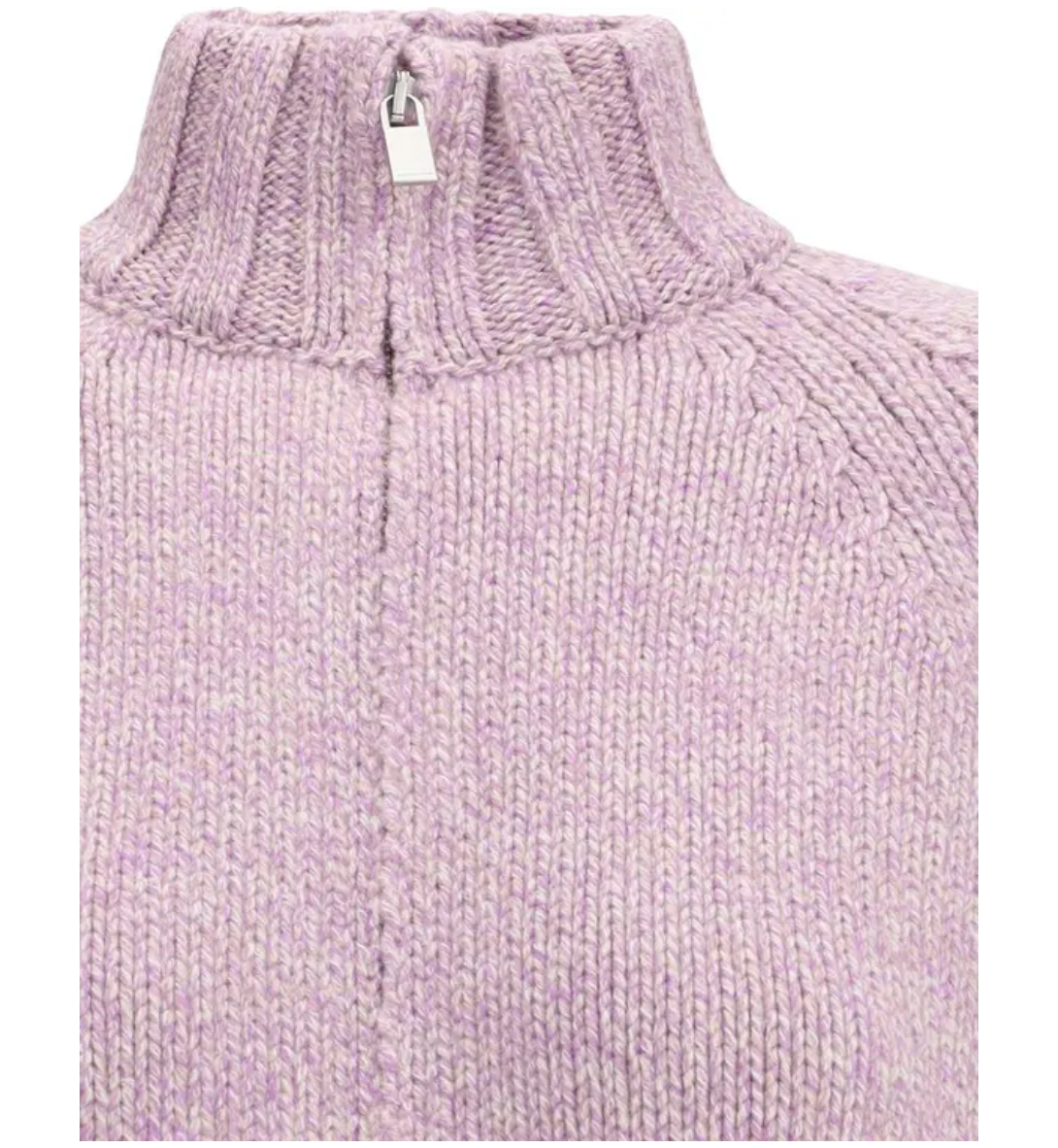 MAGDA BUTRYM Zip-up Cashmere Jumper
