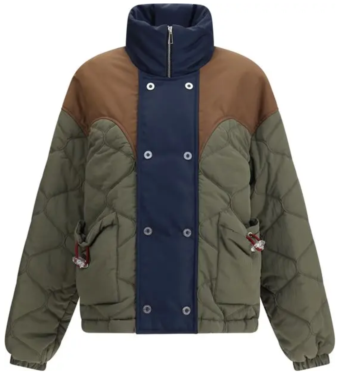 MARBELL Quilted Padded Jacket