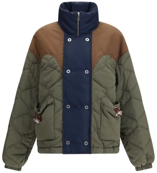 MARBELL Quilted Padded Jacket