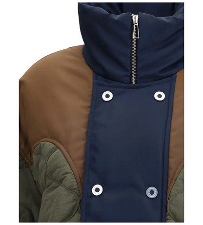 MARBELL Quilted Padded Jacket