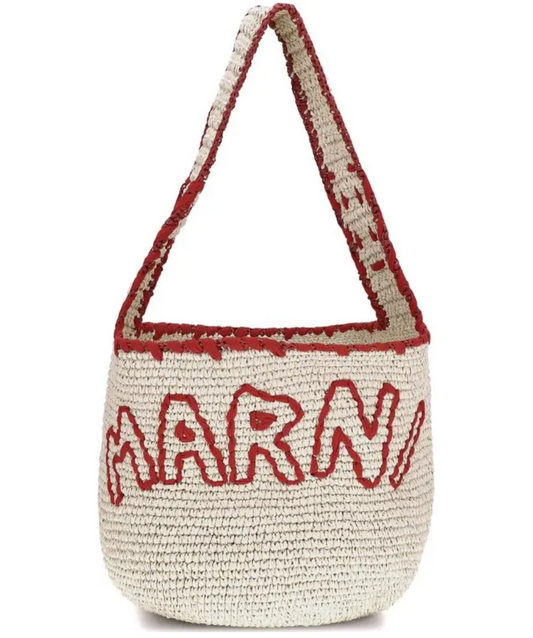 MARNI Nassa Medium Hobo Bag