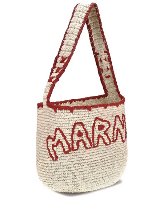 MARNI Nassa Medium Hobo Bag