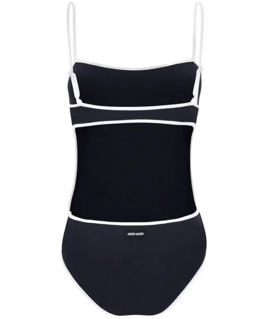 MIU MIU Technical Knit Swimsuit