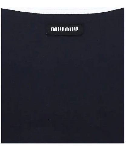 MIU MIU Technical Knit Swimsuit
