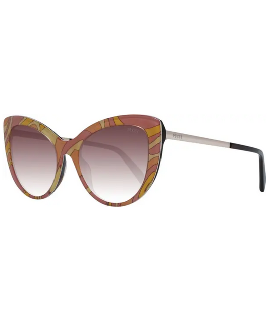 PUCCI Multicolour Print Women Sunglasses