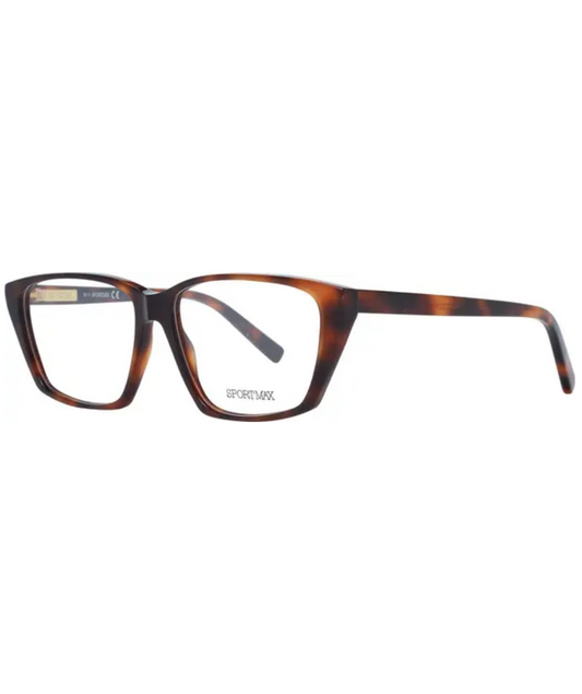 SPORTMAX Brown Tortoiseshell Optical Frames