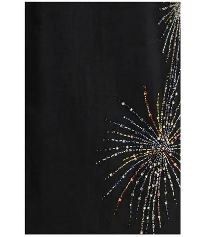 STAUD Albee Firework Mini Dress