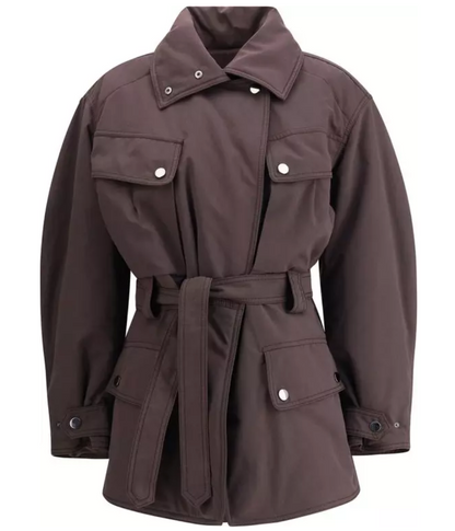 THE ANDAMANE Xandra Belted Jacket