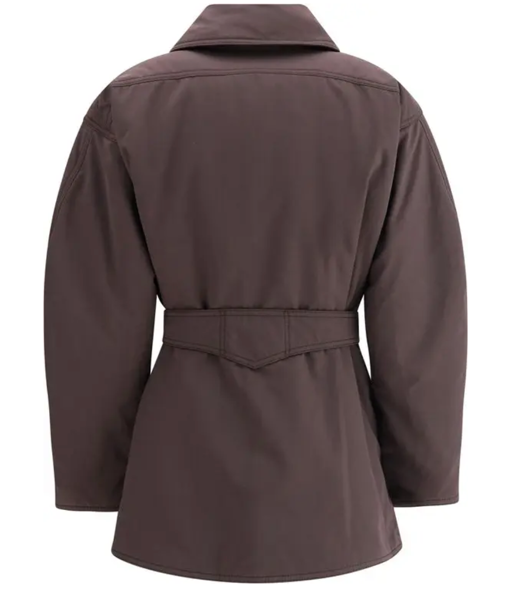 THE ANDAMANE Xandra Belted Jacket