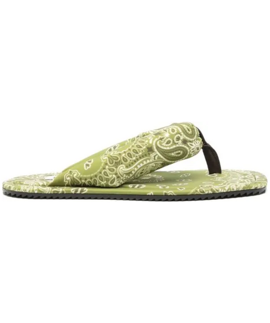 THE ATTICO Indie Bandana Thong Sandals