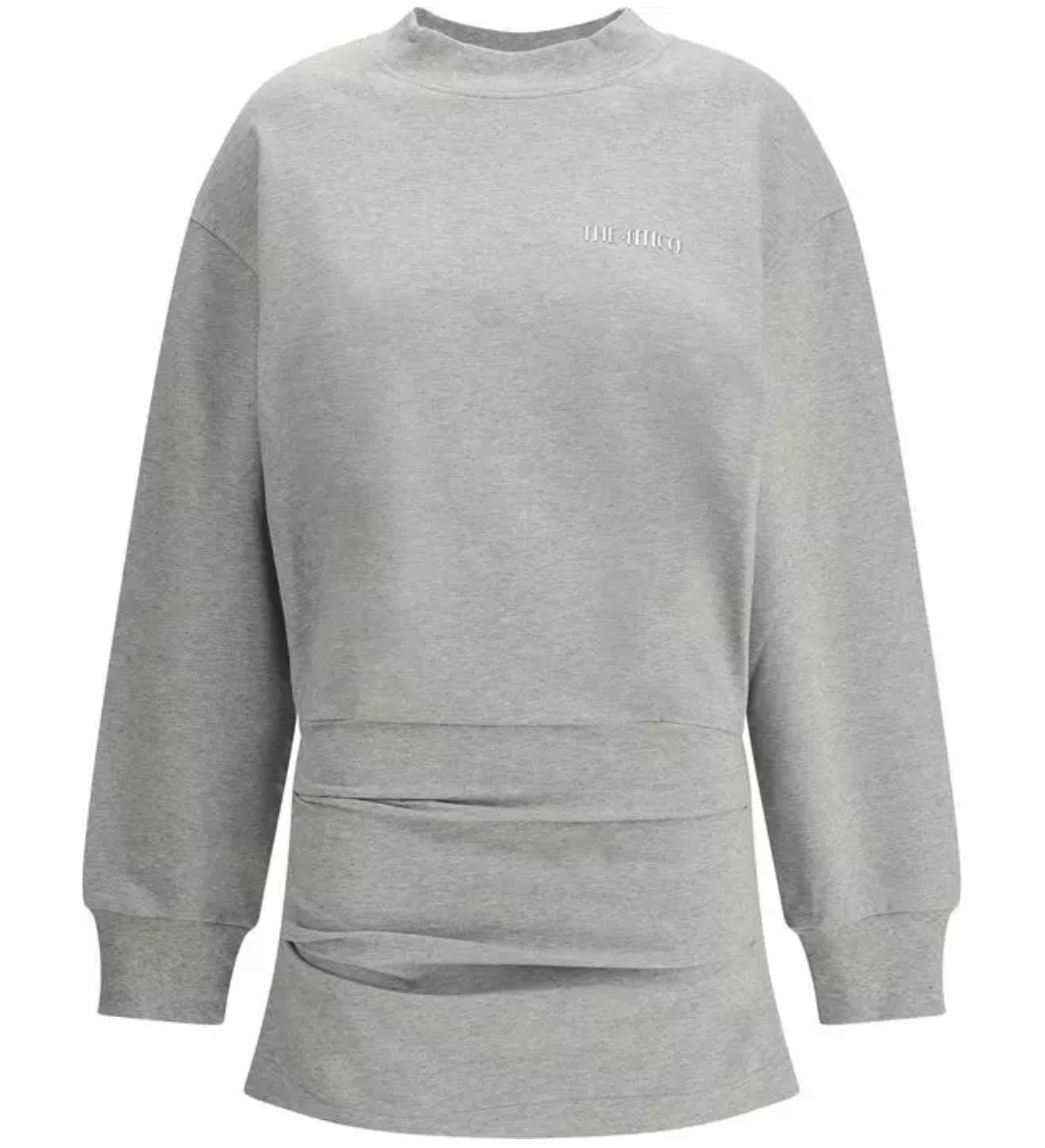 THE ATTICO Mini Cotton Dress