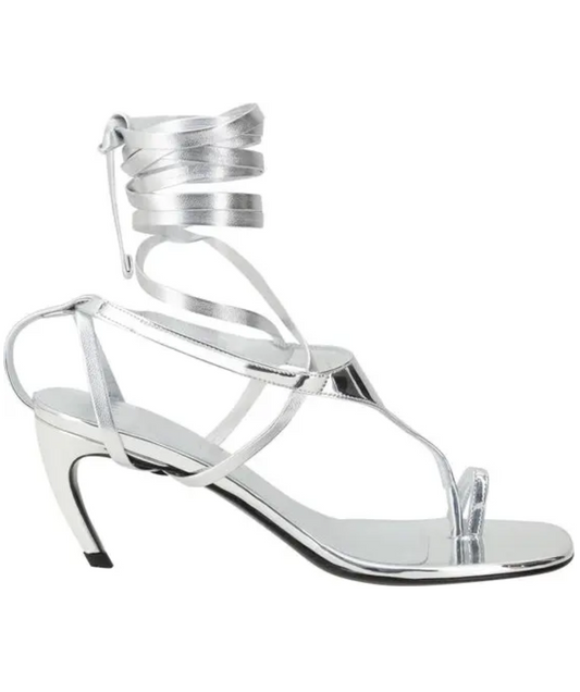 THE ATTICO Nova Thong Sandals