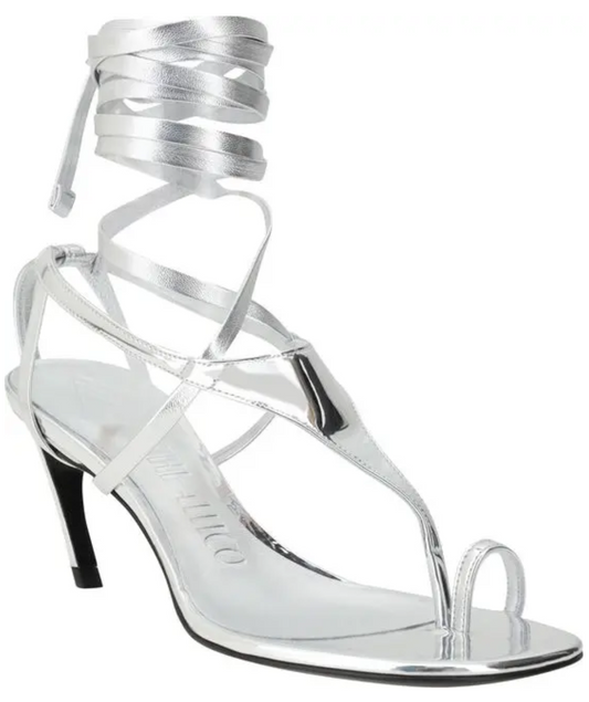 THE ATTICO Nova Thong Sandals