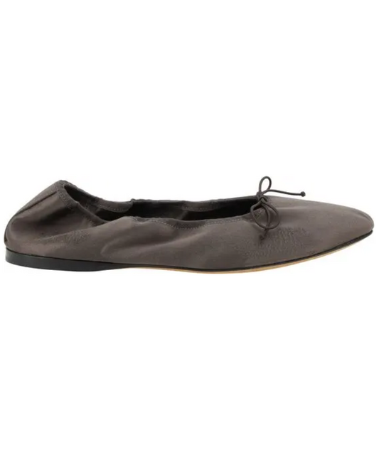 THE ROW Hereditas Leather Ballet Flats