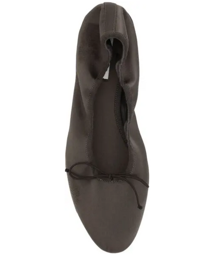 THE ROW Hereditas Leather Ballet Flats