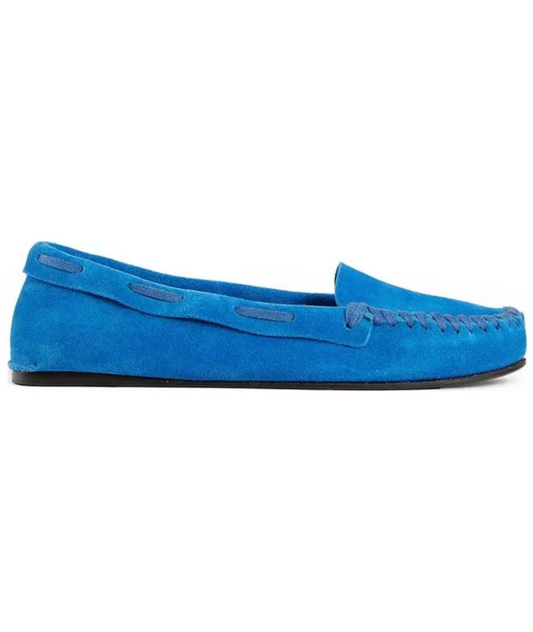 THE ROW Mabel Leather Loafers