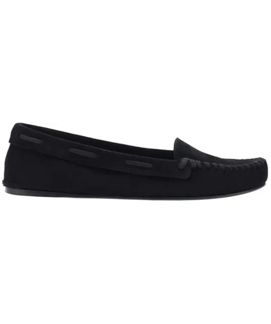 THE ROW Mabel Leather Loafers