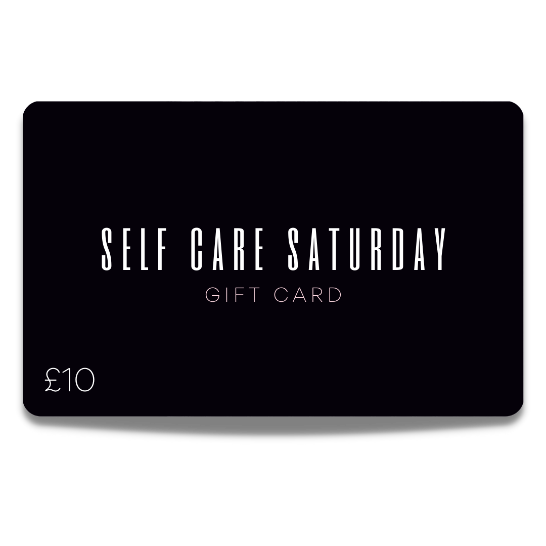 £10 Self Care Saturday Gift Card