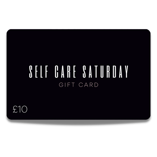 £10 Self Care Saturday Gift Card