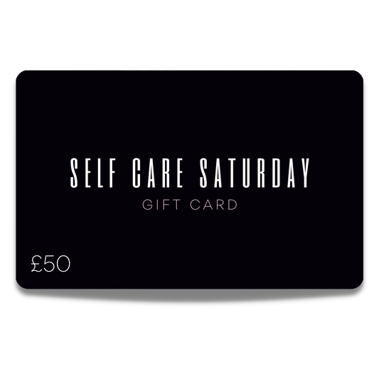 £50 Self Care Saturday Gift Card