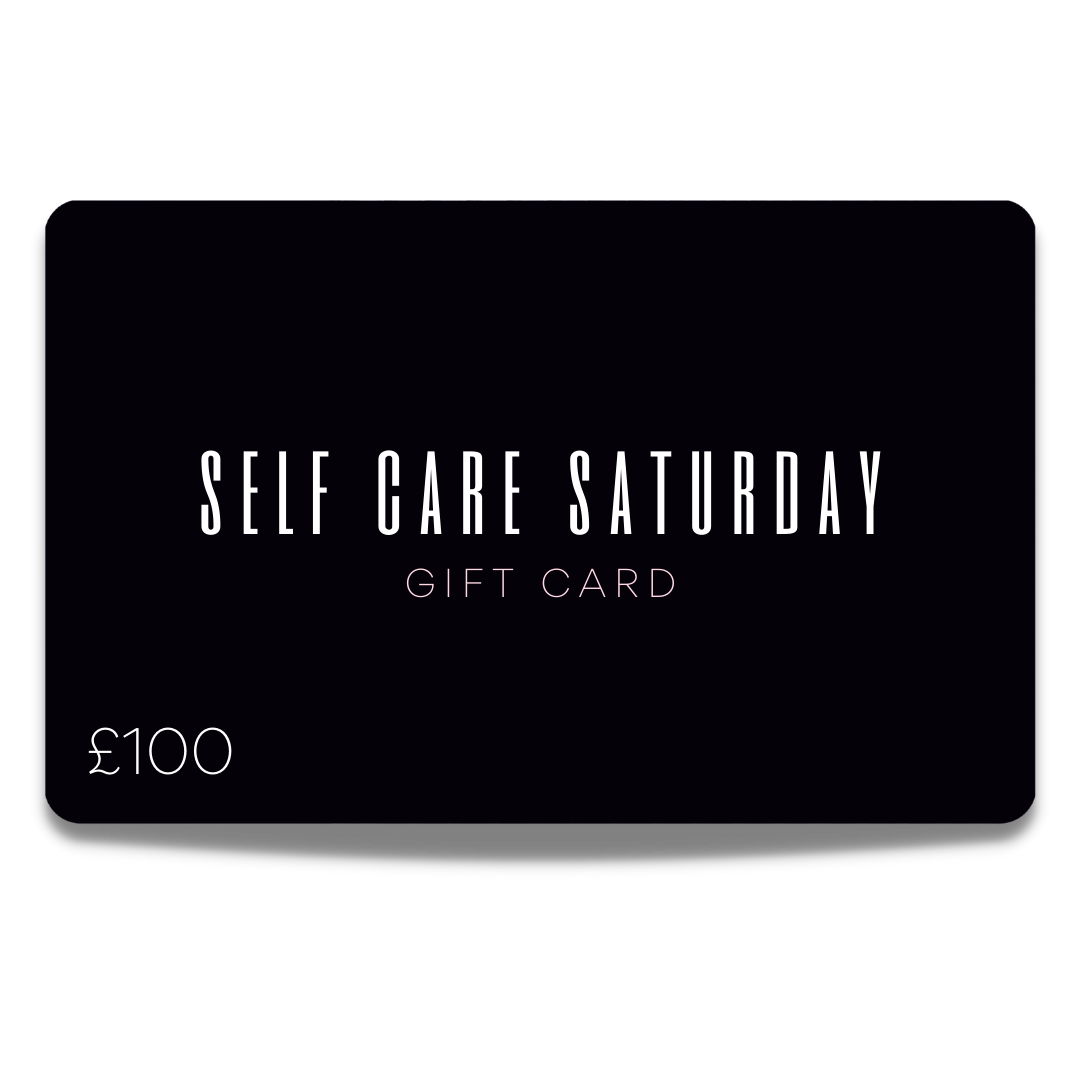 £100 Self Care Saturday Gift Card