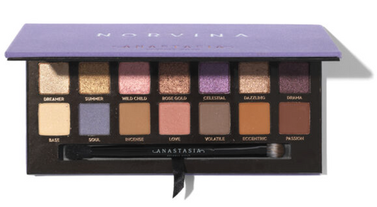 ANASTASIA BEVERLY HILLS Norvina Eyeshadow Palette