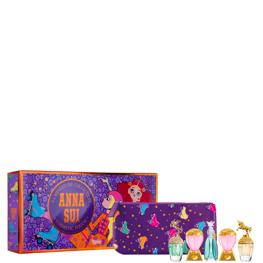 ANNA SUI Miniature Collection Eau De Toilette Gift Set [5x5ml]