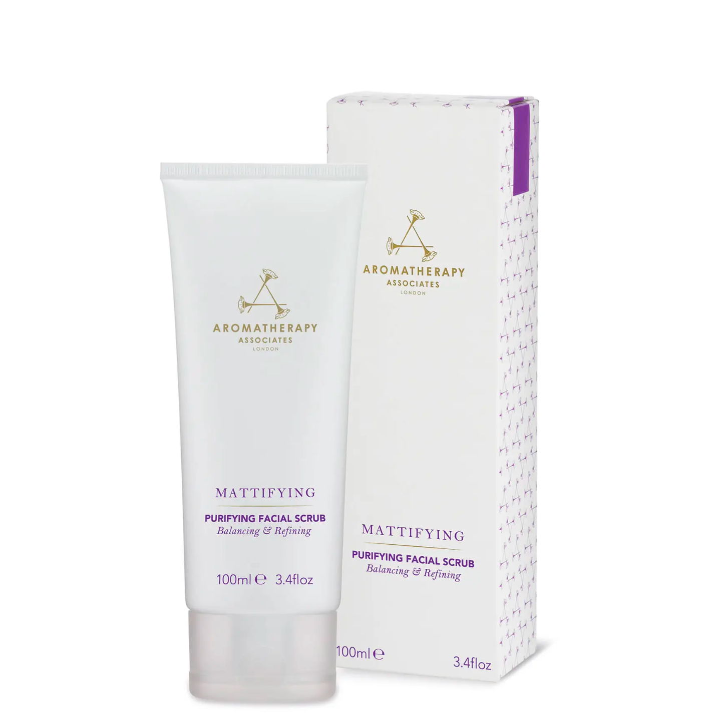 AROMATHERAPY ASSOCIATES London Mattifying Purifying Facial Scrub 100ml