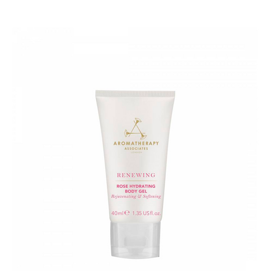 AROMATHERAPY ASSOCIATES Renewing Rose Hydrating Body Gel 40ml