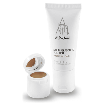 ALPHA-H Multi Perfecting Skin Tint SPF15 30ml - Medium/Dark