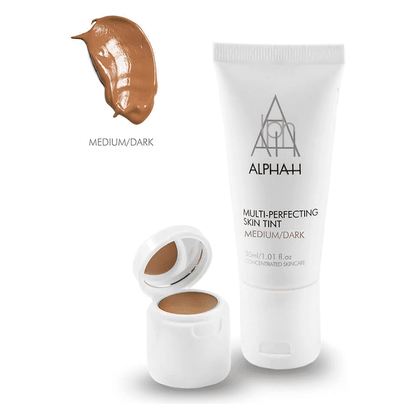 ALPHA-H Multi Perfecting Skin Tint SPF15 30ml - Medium/Dark