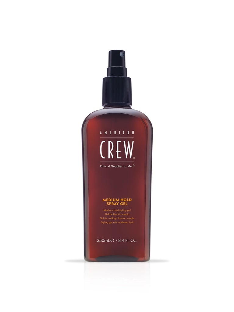 AMERICAN CREW Classic Medium Hold Spray Gel 250ml 