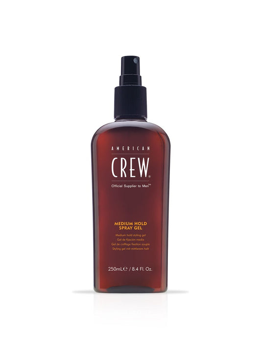 AMERICAN CREW Classic Medium Hold Spray Gel 250ml 