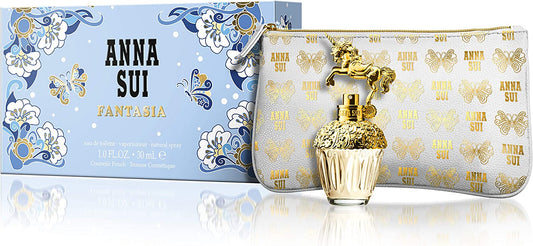 ANNA SUI Fantasia 30ml Eau de Toilette Gift Set + Pouch