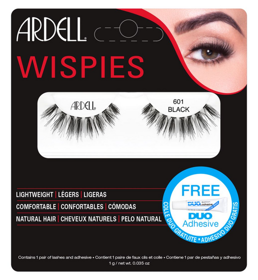 ARDELL 601 Wispies Cluster Lashes.